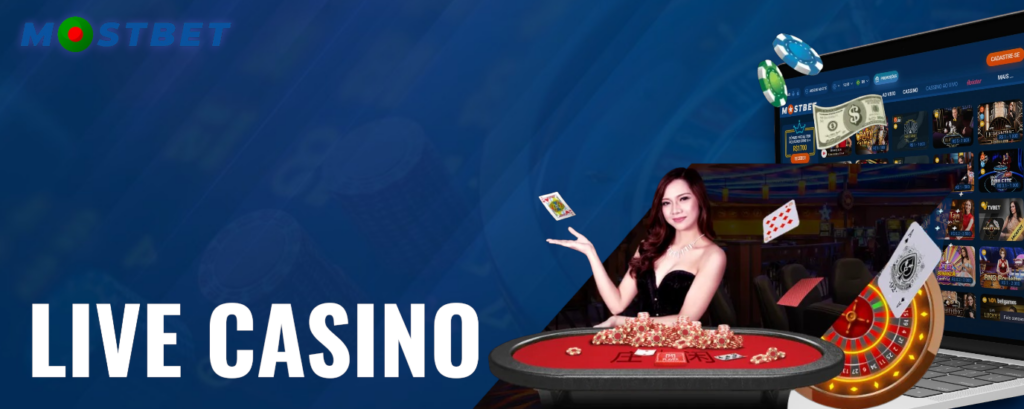 live casino mostbet